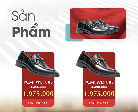 10 Lí Do Quý Khách Hàng Phải Sở Hữu Phiên Bản Giày Tây Kỷ Niệm 50 Năm Thống Nhất Pierre Cardin (PHẦN 2)