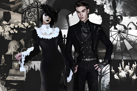 Văn Hóa Thời Trang Gothic - Một Nét Đen Tối Trong Tâm Lý Con Người Hiện Đại