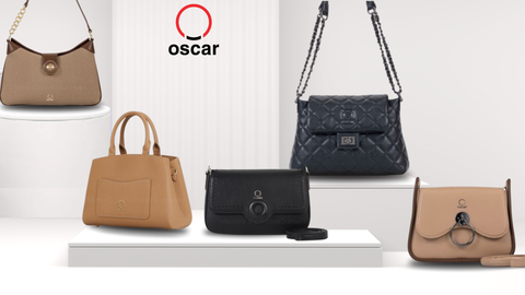 Oscar Fashion x Pierre Cardin: Sự Kết Hợp Tinh Tế Tổng Kết Trong Bộ Sưu Tập Túi Xách Nữ 2025