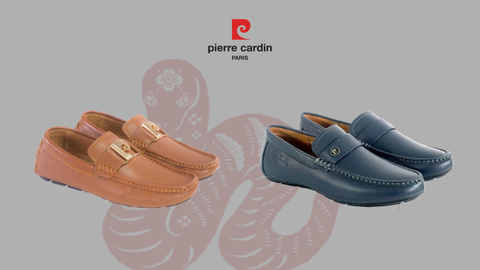 6 Đôi Giày Tây Pierre Cardin Thiết Kế Dành Riêng cho Quý Ông Tuổi Rắn (Tỵ)