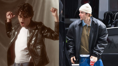 Lăng Kính Thời Trang Đồ Da | Ngôi Sao Stephen Sanchez & Hiện Tượng Justin Bieber