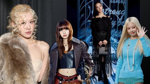 BLACKPINK Tại Paris Fashion Week Spring - Summer (2025) | Điểm Nhấn Thời Trang Đầy Ấn Tượng Của Bốn Đại Sứ Toàn Cầu