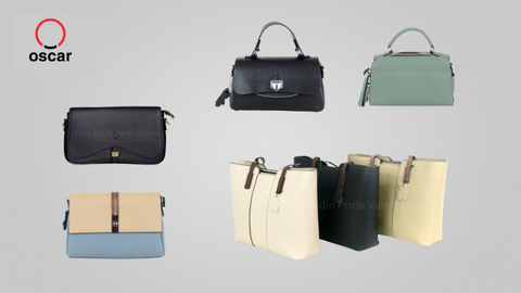 Oscar Fashion Ra Mắt Bộ Sưu Tập Túi Xách Nữ Da Thật - Một Sự Cải Tiến Đến Tay Người Tiêu Dùng