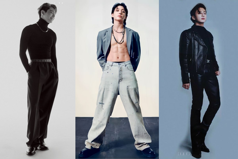 Phong Cách Thời Trang Đỉnh Cao của Jungkook: Biểu Tượng Gen Z Đầy Cá Tính