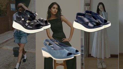 5 Cách Phối Đồ Sáng Tạo Cùng Lady Comfort Shoes/ Sandals Thương Hiệu Pierre Cardin Dành Riêng Cho Quý Cô