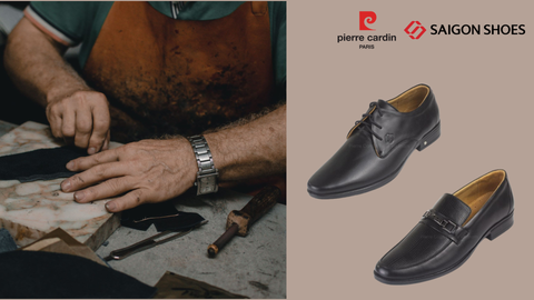 Từ Kinh Đô Thời Trang Paris Hoa Lệ Đến Đôi Bàn Tay Cần Mẫn Của Người Thợ Giày Sài Thành