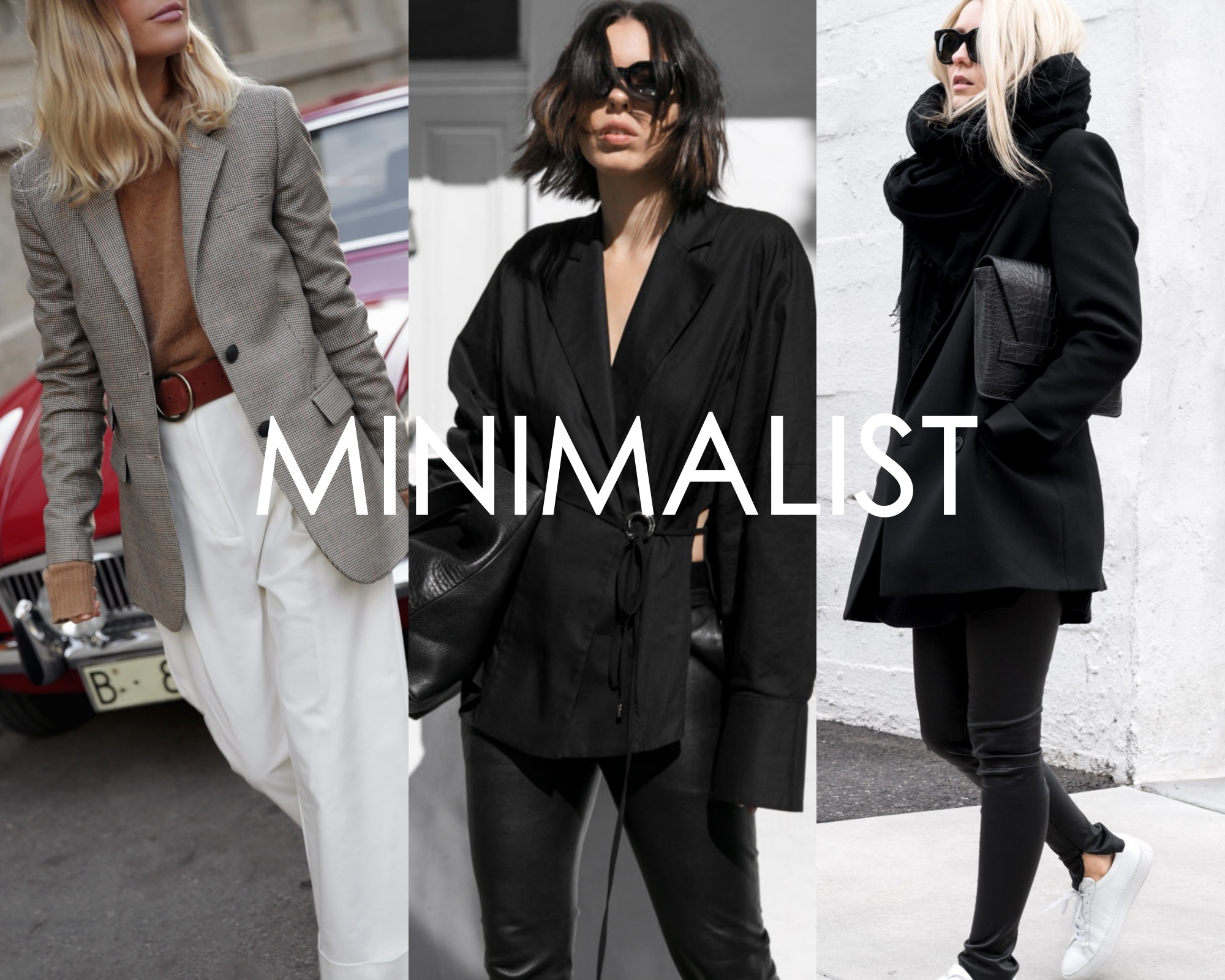 Phong Cách Thời Trang Minimalism: Tinh Tế Trong Sự Tối Giản - Pierre Cardin Paris Vietnam