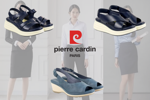 NEW ARRIVALS | Bộ Sưu Tập Giày/ Dép Nữ Comfort Pierre Cardin Mới Nhất Tháng 07/2024