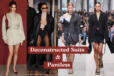 Phá Cách Táo Bạo Với Hai Xu Hướng Deconstructed Suits Và Pantless