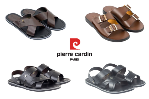 Dép Da Pierre Cardin - Món Đồ Mà Người Đi Làm Không Thể Thiếu Trong Mùa Mưa Nơi Thành Thị