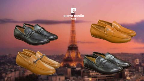 Pierre Cardin Paris Vietnam Ra Mắt Bộ Đôi Giày Mọi/ Casual Với Thiết Kế Trẻ Trung
