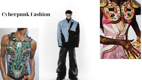 Cyberpunk Fashion Có Phải Là Trí Tưởng Tượng Cao Xa Của Những Kẻ Mộng Mơ?