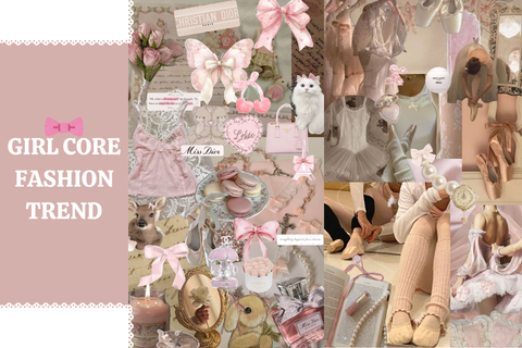 Phong Cách Xu Hướng Girl Core: Sự Lên Ngôi Của Nét Đẹp Nữ Tính và Hiện Đại