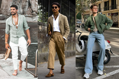 Phong Cách Hoài Cổ - Sự Lựa Chọn Thời Trang Tinh Tế Cho Quý Ông Hiện Đại