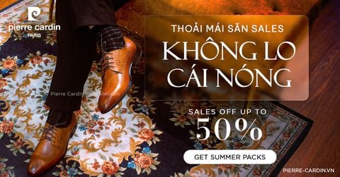[SUMMER EVENT] Thoải Mái Săn Sales - Không Lo Cái Nóng (05/2025)