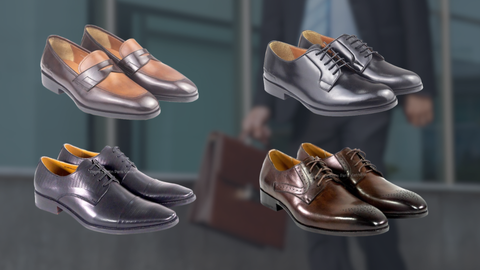 (PHẦN II) Món Quà Doanh Nhân: Đôi Giày Derby & Penny Loafer Kiên Định Buổi Giao Thời