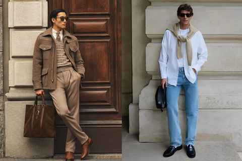 Cách Phối Đồ Layering Cho Quý Ông Vào Ngày Lạnh Và Cả Ngày Nóng Luôn Thời Thượng