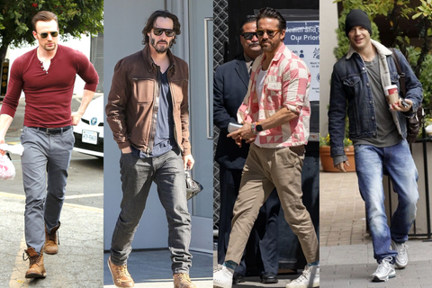 Phong Cách Thời Trang Tựa Như Keanu Reeves, Tom Hardy, Ryan Reynolds và Chris Evans: Bí Quyết Cho Sự Nam Tính