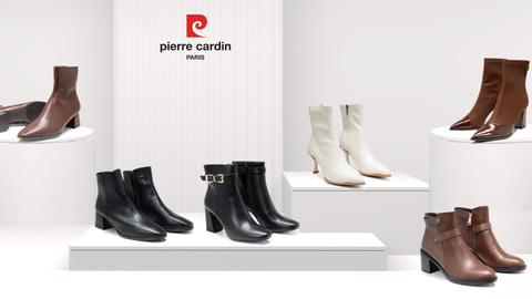 Pierre Cardin Paris Vietnam Ra Mắt Bộ Sưu Tập Bốt Nữ Thời Trang Chào Đón Năm Mới 2025