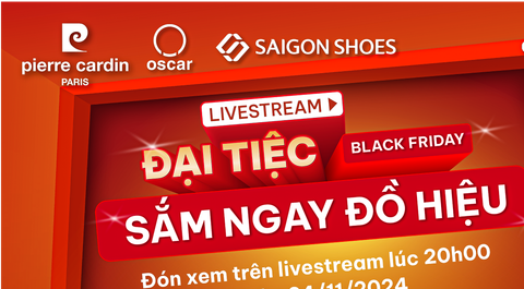 Chuỗi Sự Kiện Livestream Trên Nền Tảng Tiktok Của Thương Hiệu Giày Tây Toàn Cầu Pierre Cardin