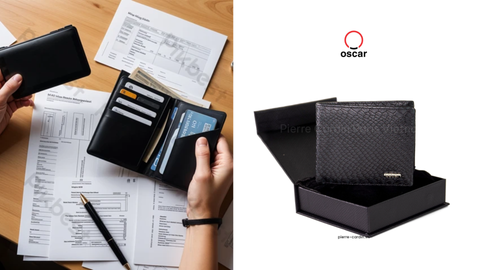 8 Công Dụng Tuyệt Vời Của Bóp/ Ví Da Oscar Fashion Mà Quý Ông Cần Phải Biết