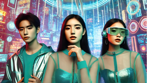 Câu Chuyện Thời Trang Viễn Tưởng & Khát Vọng Chinh Phục Của Thế Hệ Trẻ