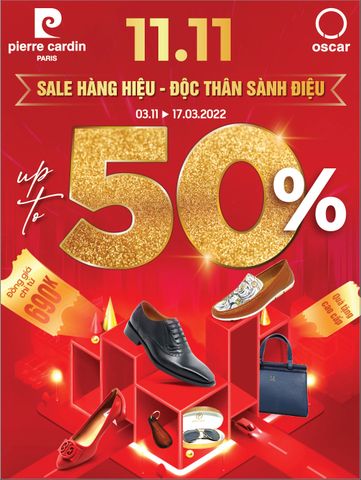 [ 11.11 ] SALE HÀNG HIỆU | ĐỘC THÂN SÀNH ĐIỆU