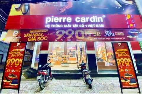 Câu Lạc Bộ 990K: Cửa Hàng Pierre Cardin - Số 17B Nguyễn Trãi (Quận Ninh Kiều - Thành Phố Cần Thơ)