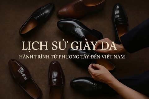 Xuôi Dòng Lịch Sử Cùng Đôi Giày Tây Nam Pierre Cardin