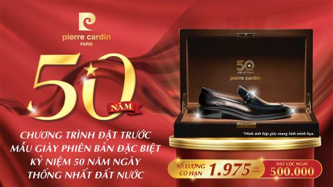 Pierre Cardin Paris Vietnam | Siêu Sự Kiện Đặt Trước: Kỷ Niệm 50 Năm Thống Nhất Đất Nước (1975 - 2025)