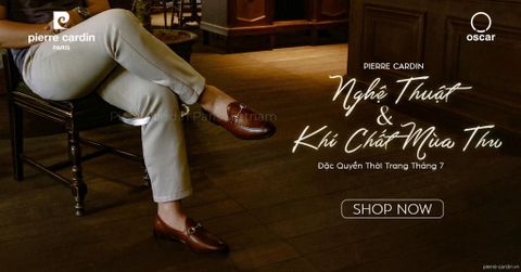 7 Đôi Giày Nam Đáng Sỡ Hữu Nhất Tháng 07/2025 Tại Pierre Cardin Paris Vietnam