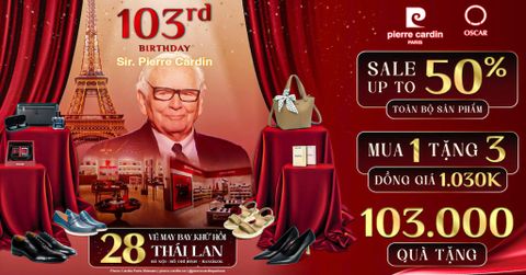 Giày/ Dép Da Pierre Cardin - Một Biểu Tượng Đương Đại Của Thời Trang Đông Nam Á