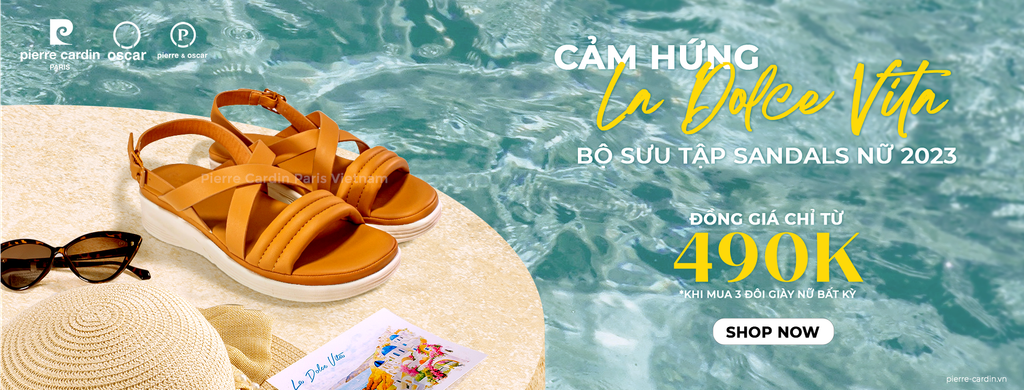 [PRIVATE SALES] GIÀY NỮ PIERRE CARDIN - ĐỒNG GIÁ CHỈ 490.000 (KHUNG GIỜ VÀNG: 17H00 - 19H00)