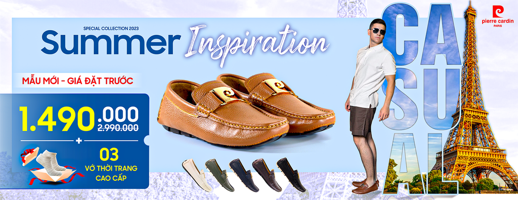 [HÀNG ĐẶT TRƯỚC] Bộ Sưu Tập Giày Cao Cấp Pierre Cardin - PCMFWLH 520: ĐẶT CỌC 149K (THANH TOÁN 1.341.000đ CÒN LẠI QUA COD) + NHẬN QUÀ TẶNG TRỊ GIÁ 400K