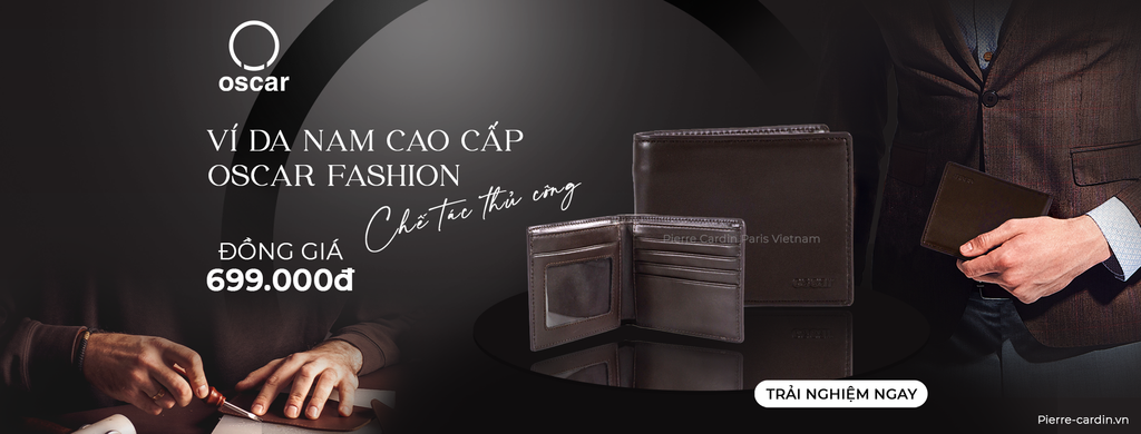 OSCAR FASHION | PHỤ KIỆN THỜI TRANG TỪ HOA KỲ (USA)