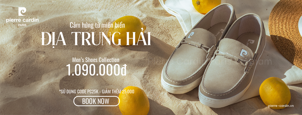 PIERRE CARDIN DRIVING | BỘ SƯU TẬP GIÀY LƯỜI ĐẮT GIÁ NHẤT VIỆT NAM (2020 - 2025)