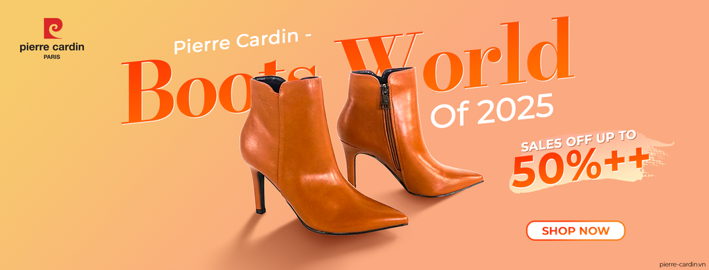 BỐT NỮ THỜI TRANG PIERRE CARDIN - GIÁ BÁN 2.490.000