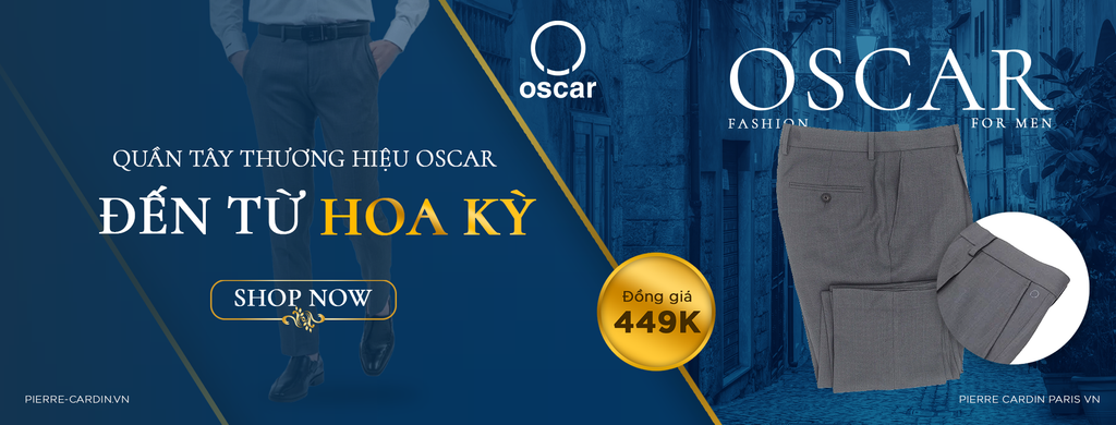 OSCAR FASHION | QUẦN TÂY NAM HÀNG HIỆU  - GIÁ CHỈ 449.000đ