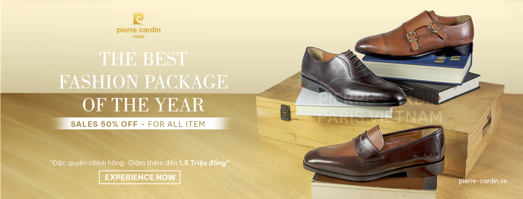 PIERRE CARDIN RE-NEW COLLECTION | BỘ SƯU TẬP NÂNG CẤP & CẢI TIẾN (2023 - 2032)
