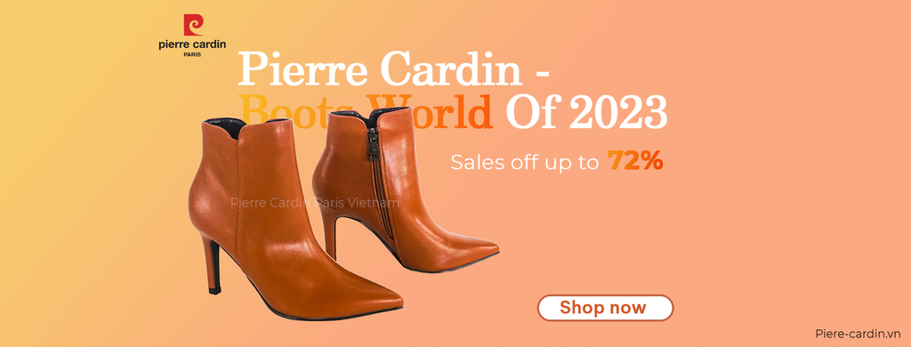 [PRIVATE SALES] GIÀY NỮ PIERRE CARDIN - ĐỒNG GIÁ CHỈ 690.000 (KHUNG GIỜ VÀNG: 17H00 - 19H00)