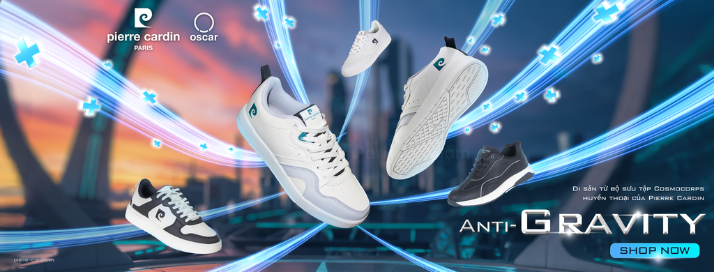 SPORTY COLLECTIONS | GIÀY THỂ THAO NỮ PIERRE CARDIN - ĐA DẠNG SỰ LỰA CHỌN