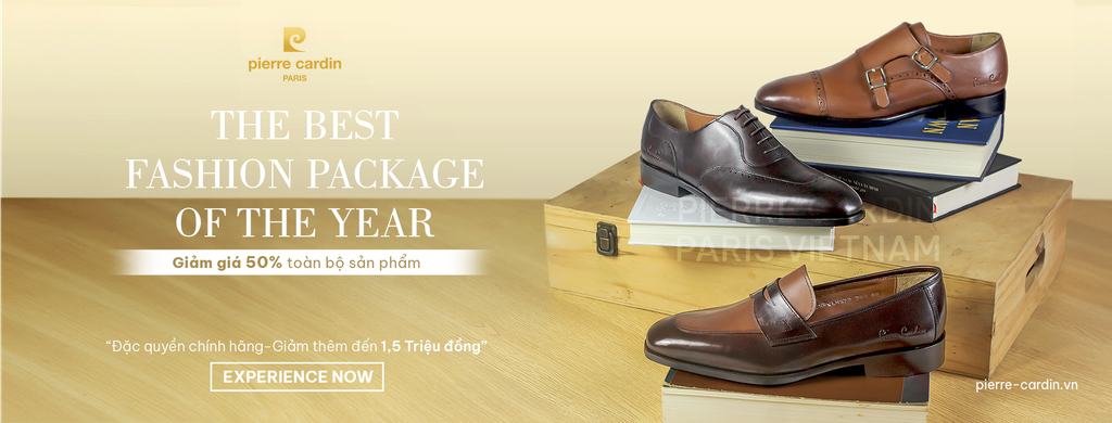 PIERRE CARDIN | GIÀY LƯỜI CAO CẤP & DÉP/ SANDALS HÀNG HIỆU - CHỈ 890.000