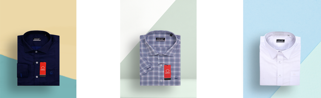 OSCAR FASHION | BỘ SƯU TẬP ÁO SƠ MI DÀI TAY - CHẤT LIỆU COTTON & TENCEL SILKY