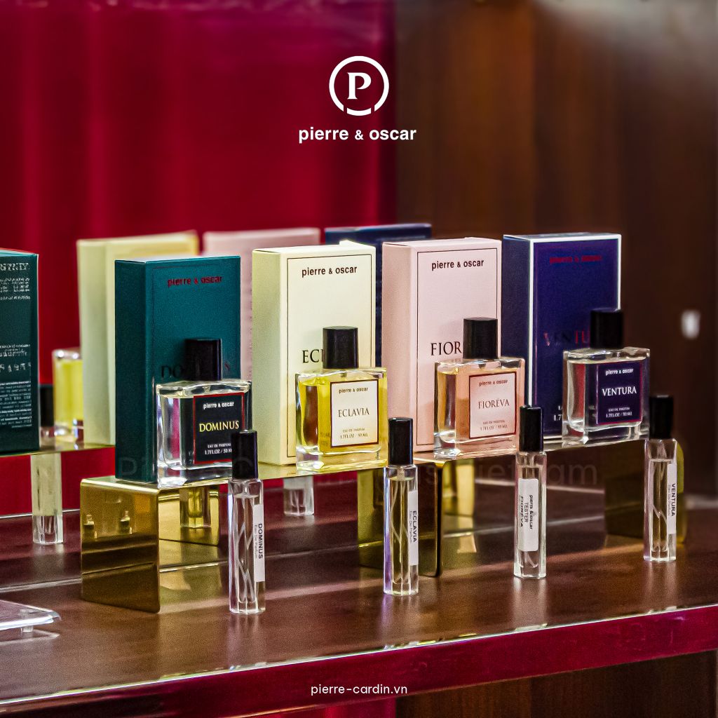 PIERRE&OSCAR | BỘ SƯU TẬP NƯỚC HOA CAO CẤP ĐỘ LƯU HƯƠNG EDP (EXCLUSIVE PARFUM)