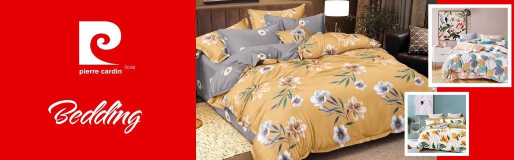 PIERRE CARDIN HOME | BEDDING & FUNITURE (ELEGANT STYLES)