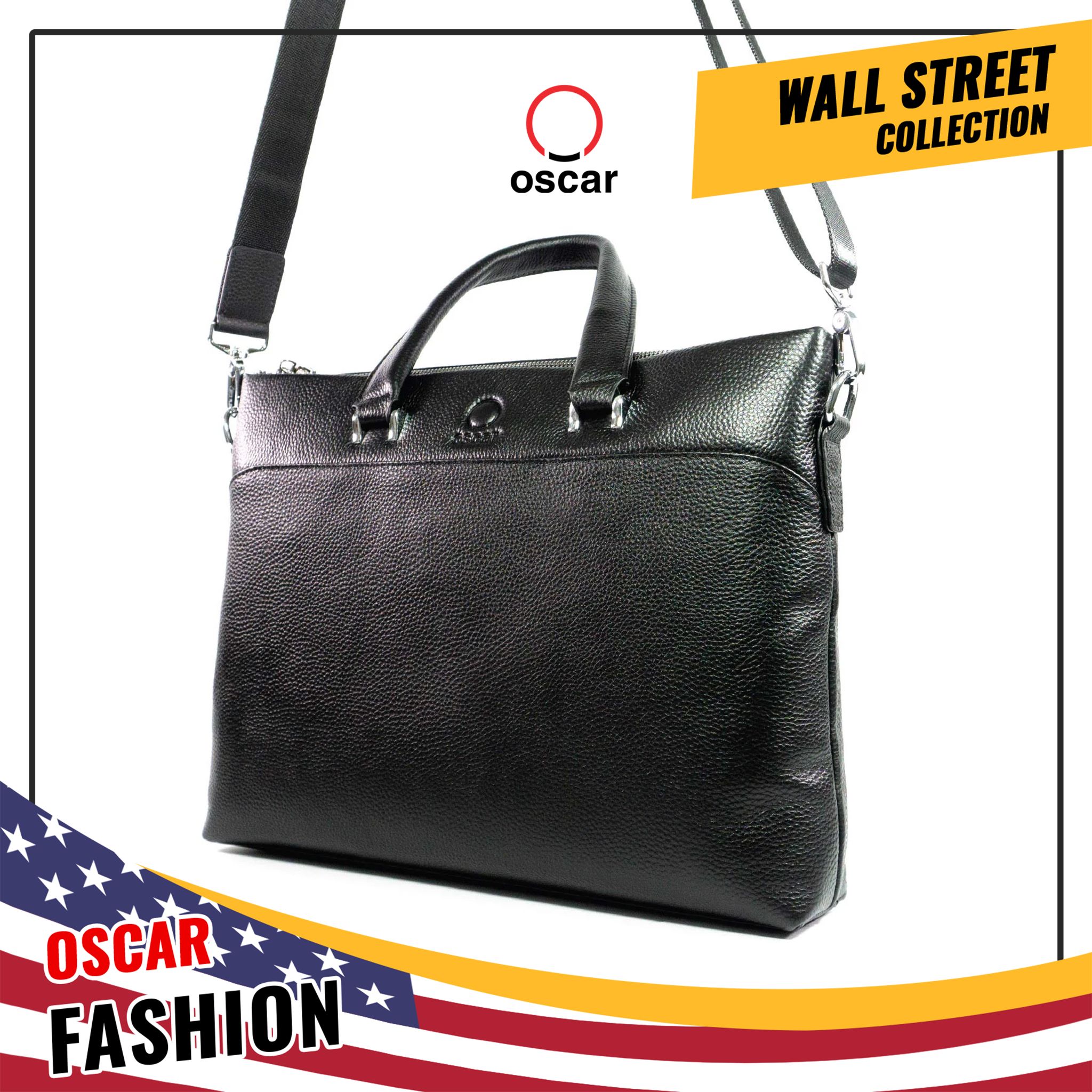 Túi Xách Nam Oscar Fashion - OCMHBLG 039 (BLACK)