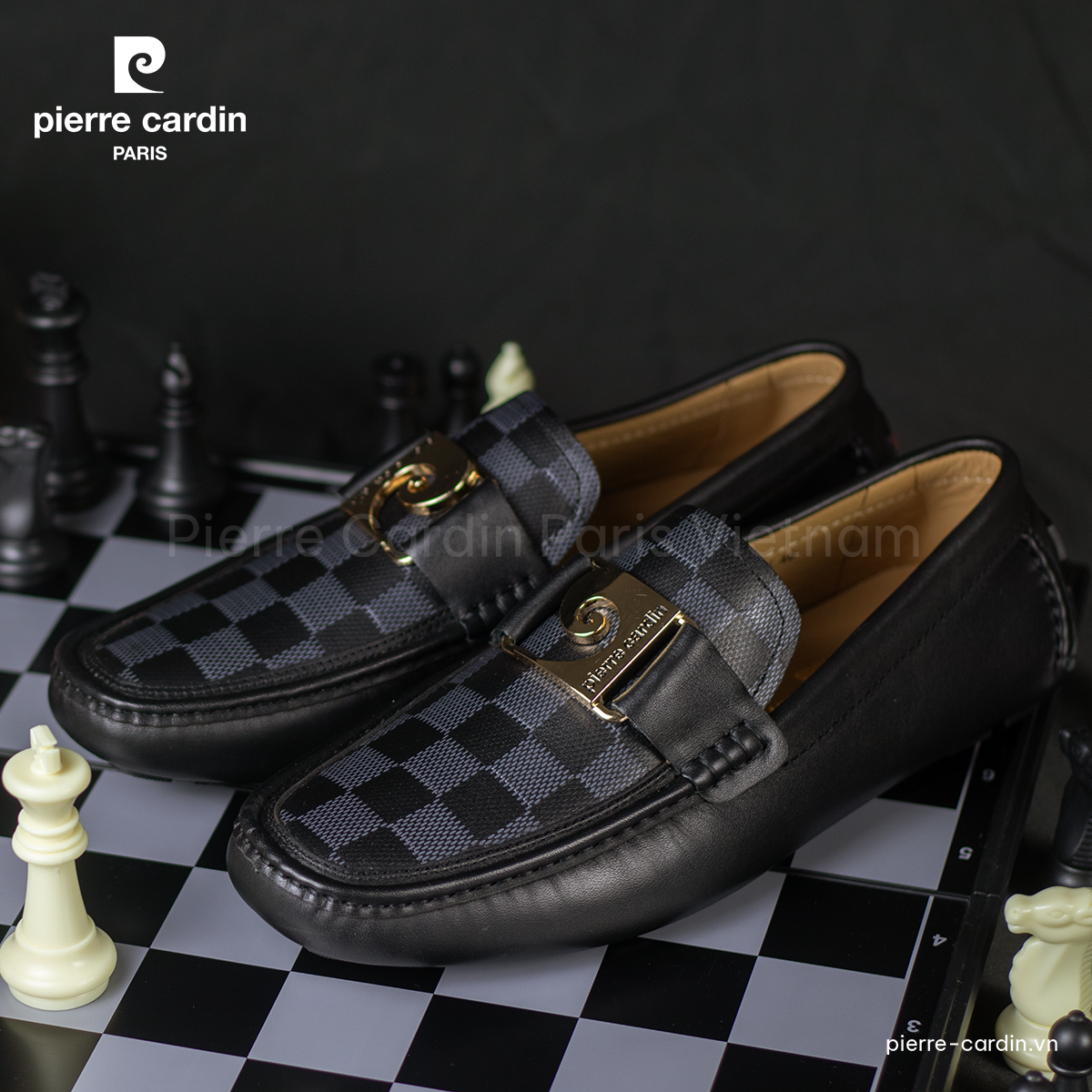 Hình 4: Giày Pierre Cardin - PCMFWLH 525 ( Black )