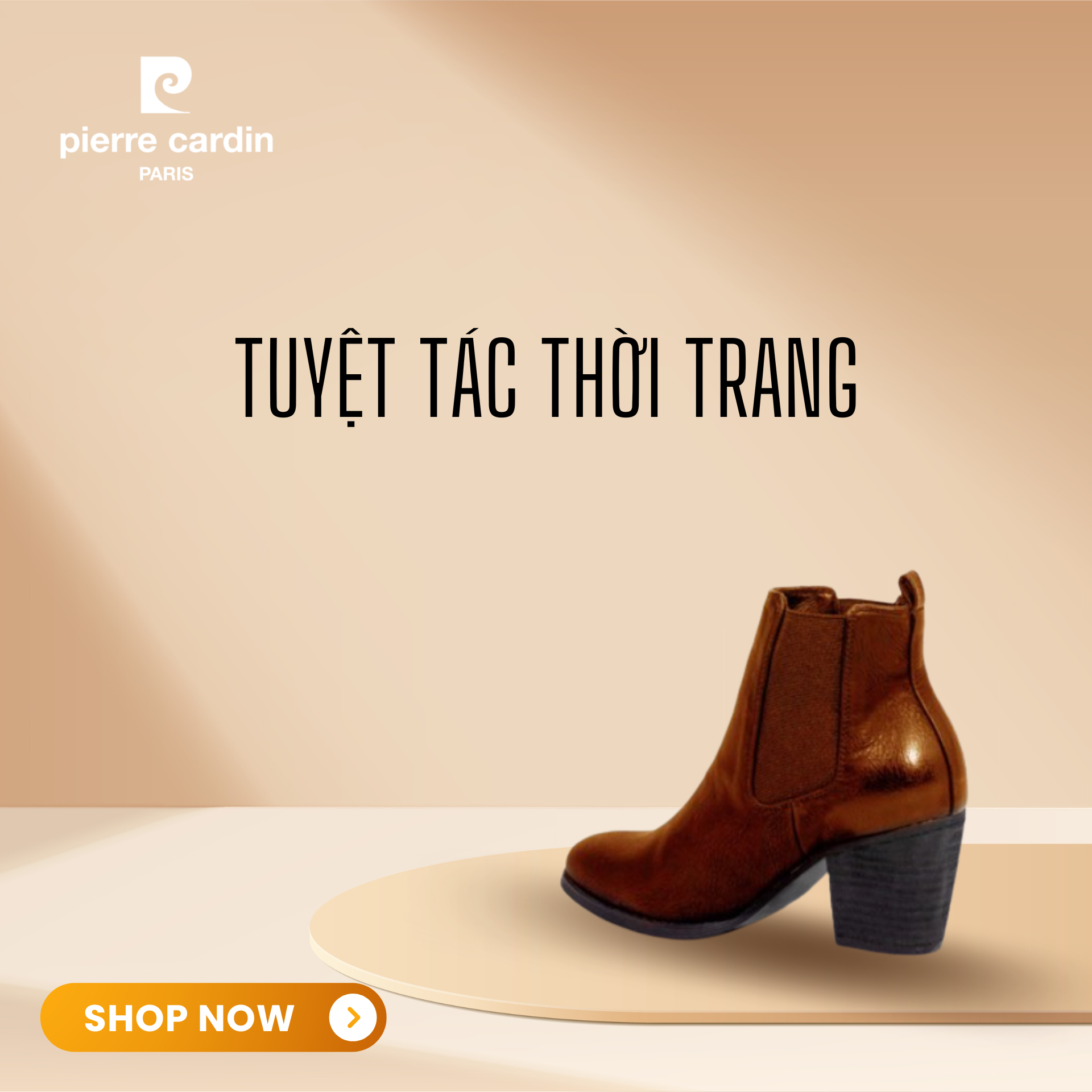 Pierre Cardin Paris Vietnam: Woman Boots Collections (2023)