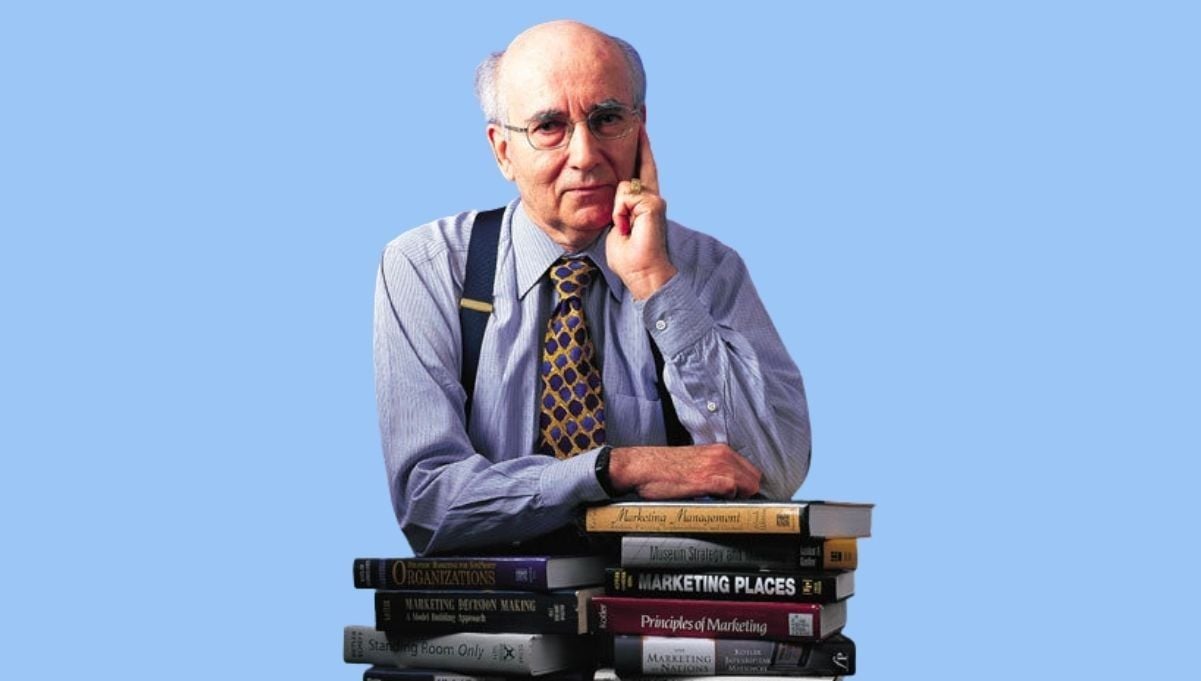 Giáo sư Philip Kotler là cha đẻ của Marketing hiện đại