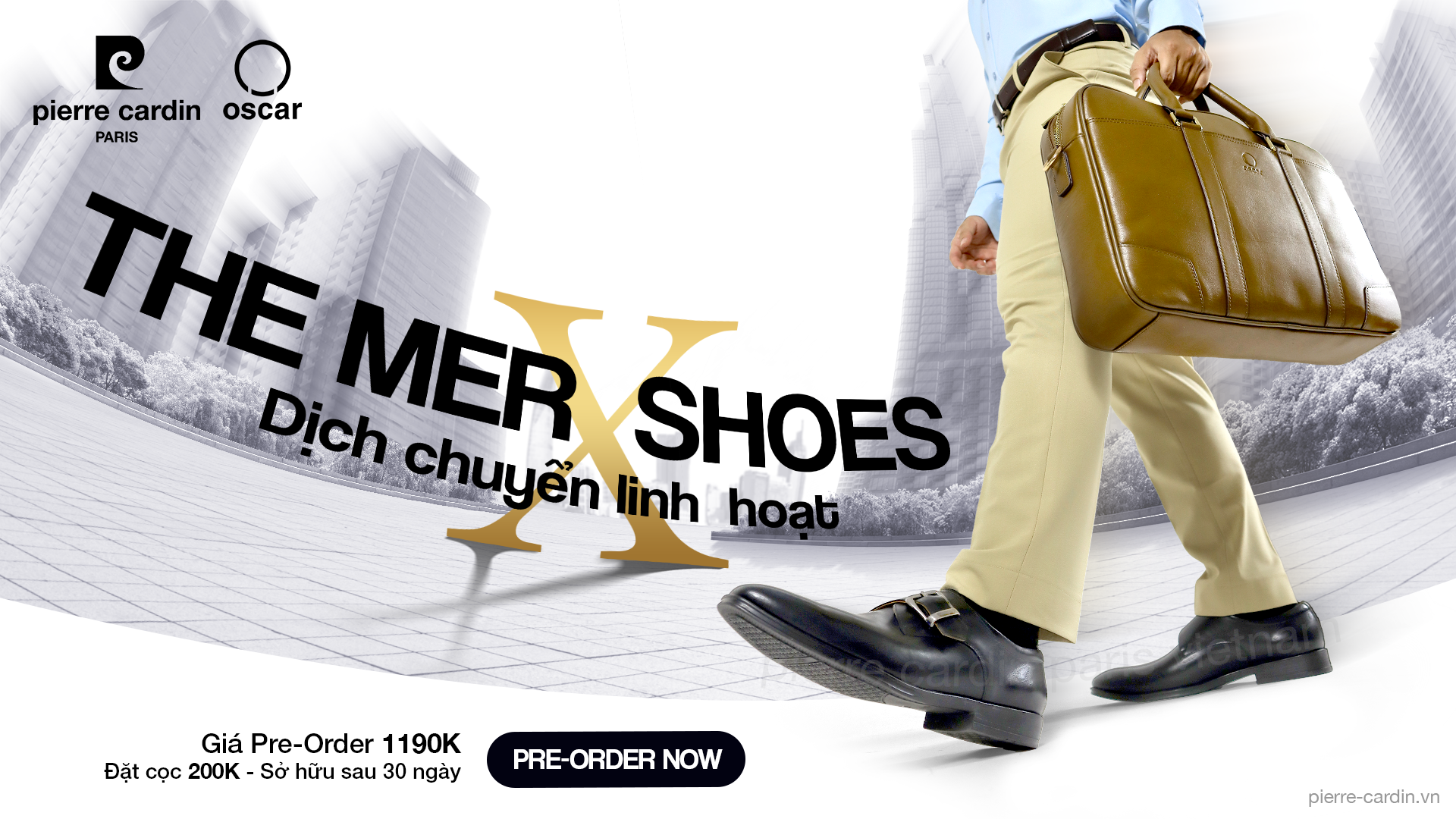 The Merx Shoes #778 là sự kết hợp độc đáo giữa khóa cài Monkstrap và Loafer không dây